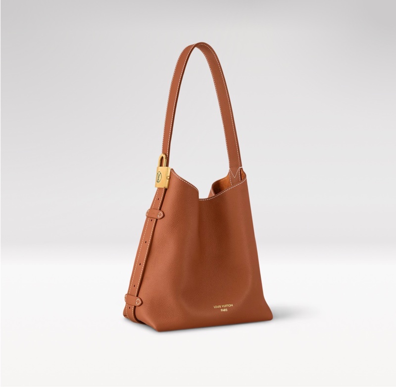 LV 全新 Low Key HoBo PM M25354 琥珀色-1