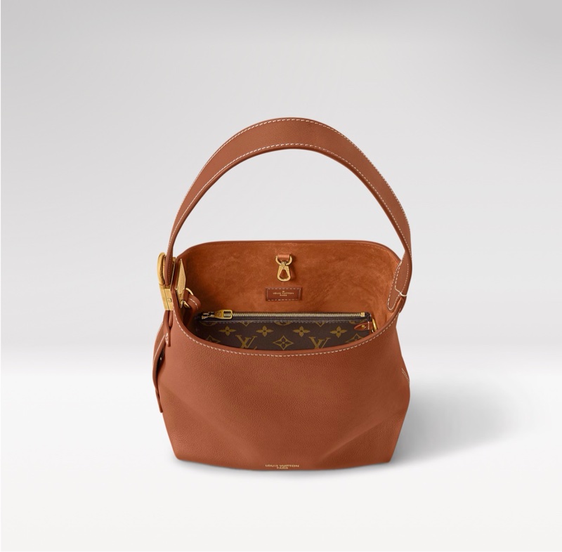 LV 全新 Low Key HoBo PM M25354 琥珀色-3