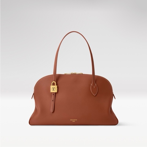 LV 全新 Low Key Duffle MM M26688 琥珀色