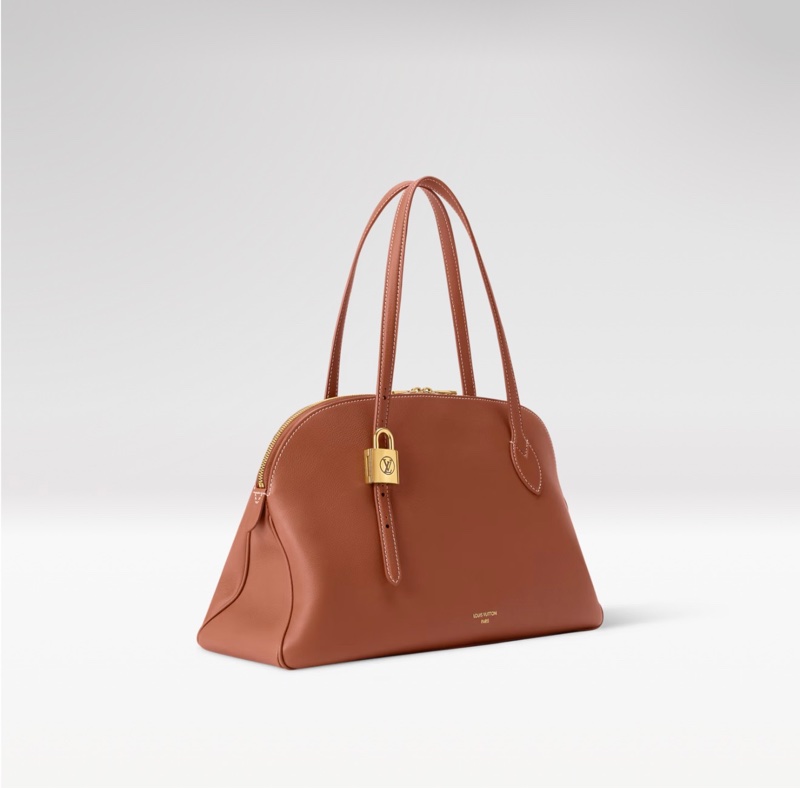 LV 全新 Low Key Duffle MM M26688 琥珀色-1