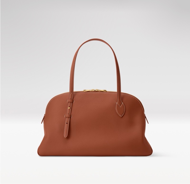 LV 全新 Low Key Duffle MM M26688 琥珀色-4