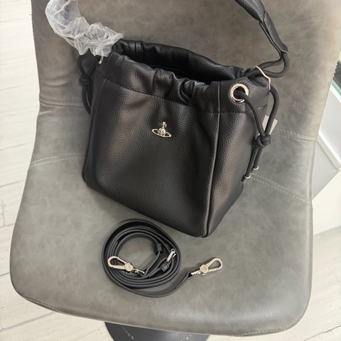 Vivienne Westwood Hilary 西太后 土星 🪐  PU合成皮 單肩包