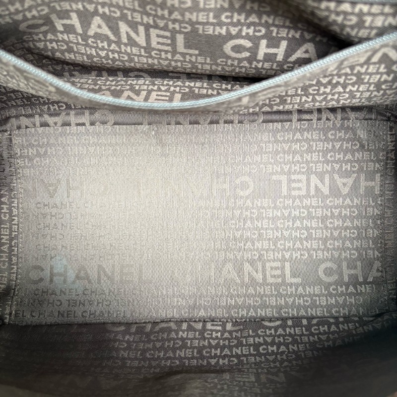 CHANEL vintage棕色牛皮中古2.55旋扣翻蓋肩背包-8