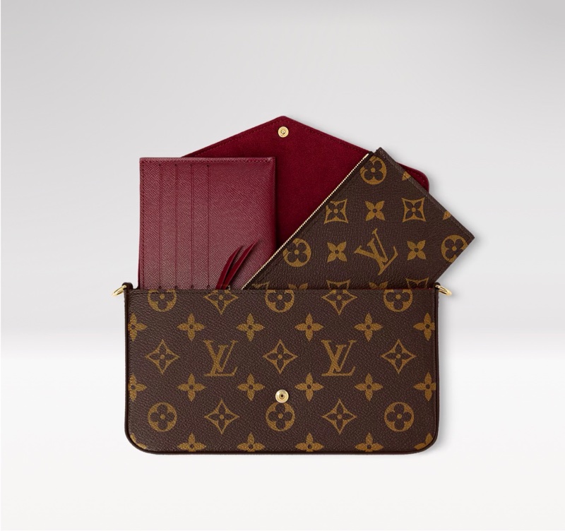 LV 全新 Felicie Pochette WOC M81896-3