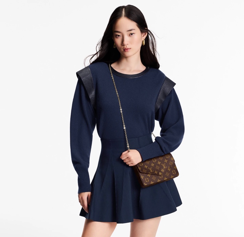 LV 全新 Felicie Pochette WOC M81896-5