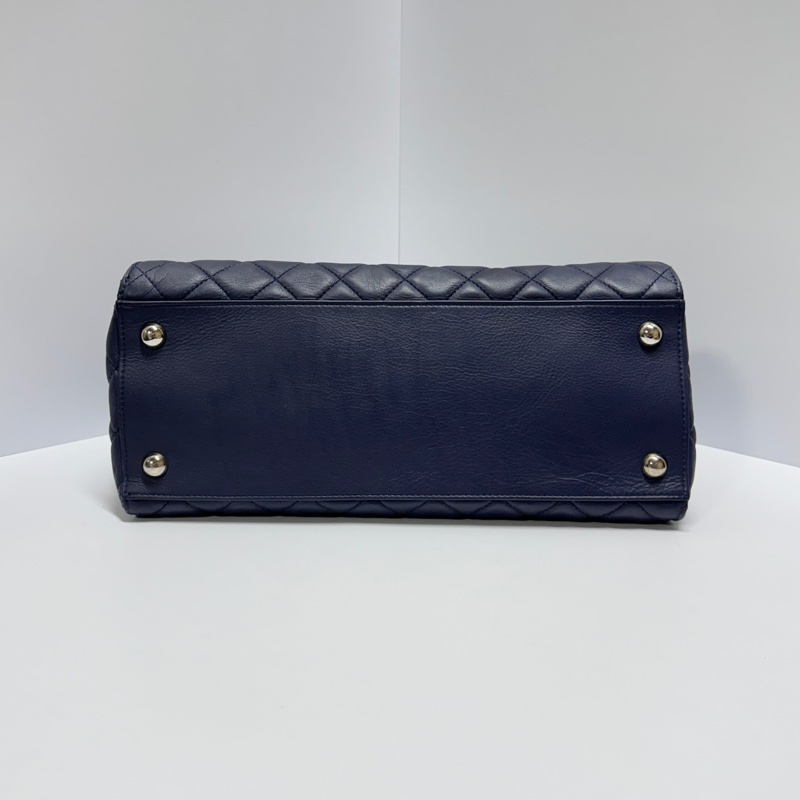 【極新🎁】 Chanel 香奈兒 經典羊皮 菱格紋托特包 專櫃28.6萬！-10