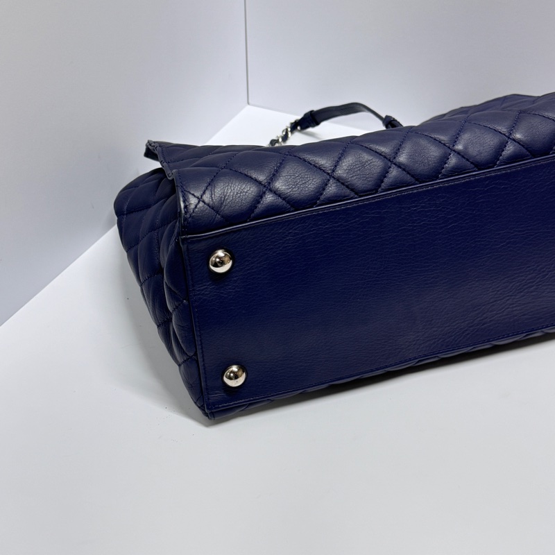 【極新🎁】 Chanel 香奈兒 經典羊皮 菱格紋托特包 專櫃28.6萬！-11