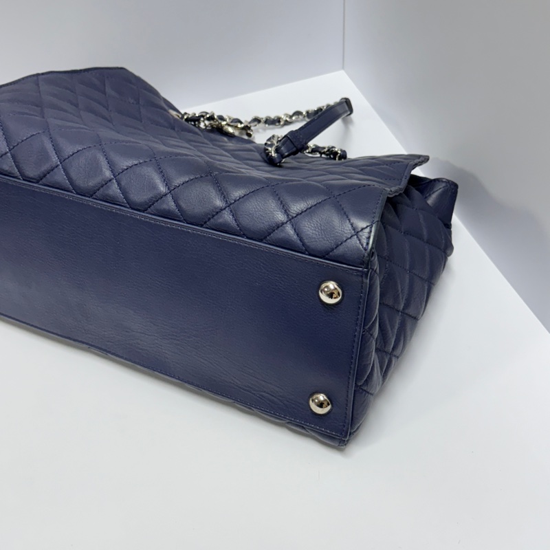 【極新🎁】 Chanel 香奈兒 經典羊皮 菱格紋托特包 專櫃28.6萬！-12