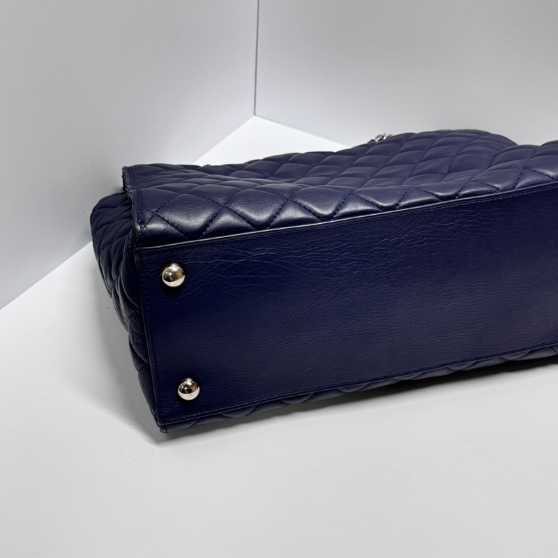 【極新🎁】 Chanel 香奈兒 經典羊皮 菱格紋托特包 專櫃28.6萬！-13