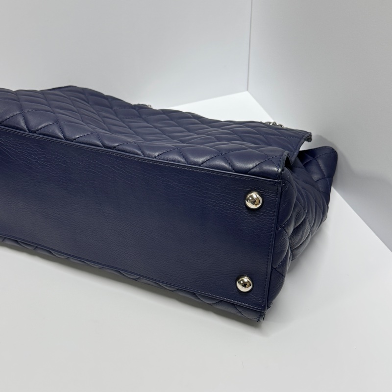 【極新🎁】 Chanel 香奈兒 經典羊皮 菱格紋托特包 專櫃28.6萬！-14