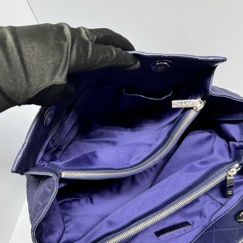 【極新🎁】 Chanel 香奈兒 經典羊皮 菱格紋托特包 專櫃28.6萬！-17