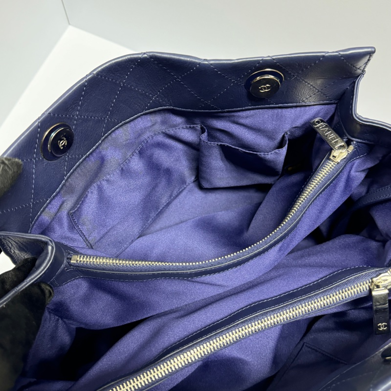 【極新🎁】 Chanel 香奈兒 經典羊皮 菱格紋托特包 專櫃28.6萬！-20