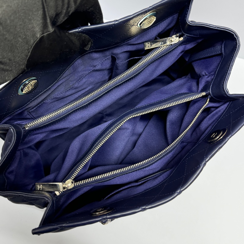 【極新🎁】 Chanel 香奈兒 經典羊皮 菱格紋托特包 專櫃28.6萬！-22