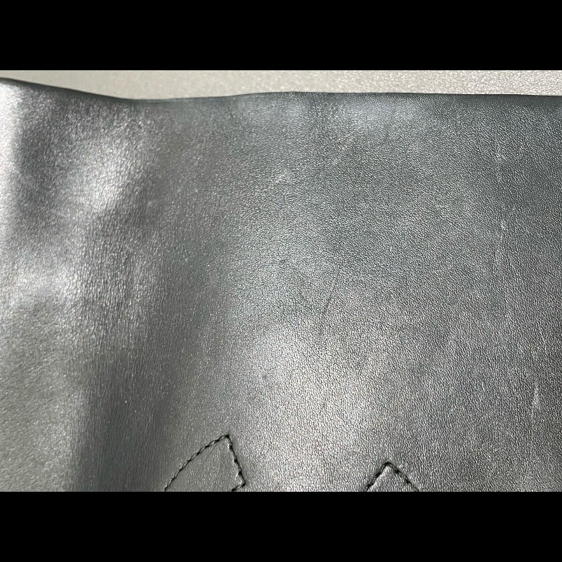 Chanel  handle 菱格孟買 黑金 復古郵差包 油蠟皮 可手提可斜挎-26