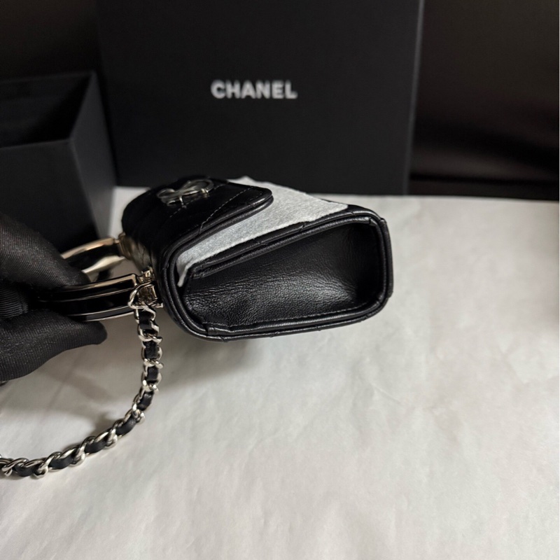 全網最低價 Chanel Mini Kelly 芯片款 全新未用-2