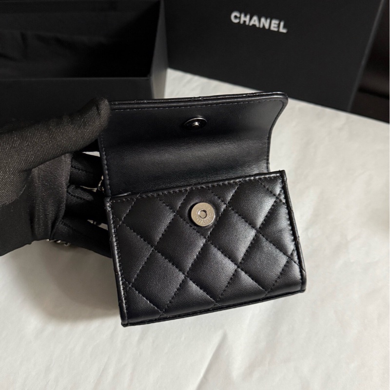 全網最低價 Chanel Mini Kelly 芯片款 全新未用-6