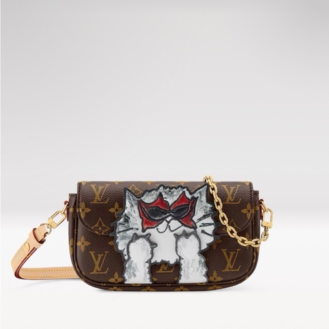 LV 全新 Wallet on Chain Ivy