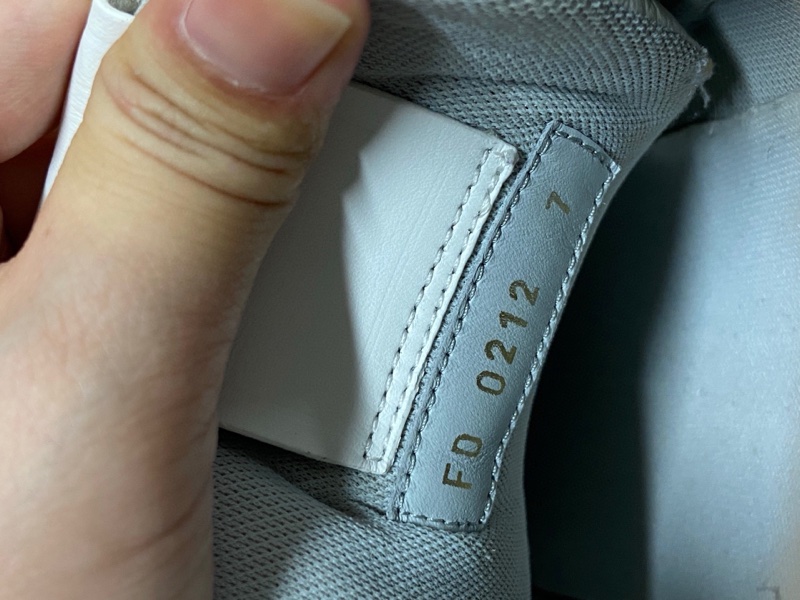 98新LV路易威登Trainer白水泥色休閒鞋運動鞋-6