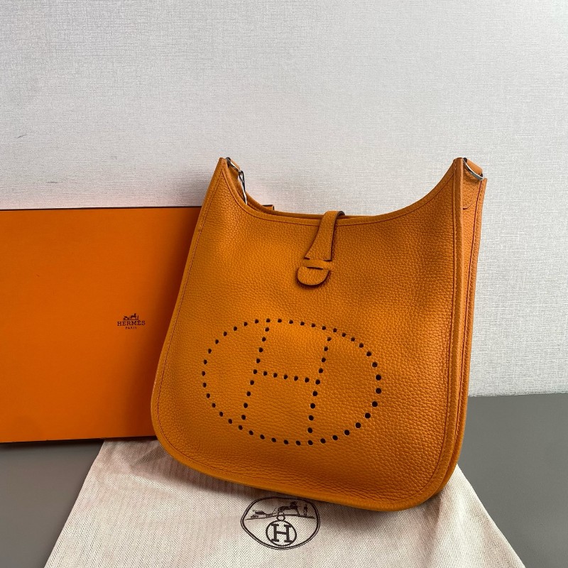 Hermes伊芙琳 29 銀扣 TC皮-2