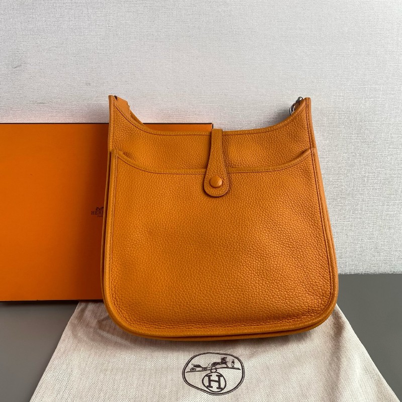 Hermes伊芙琳 29 銀扣 TC皮-3