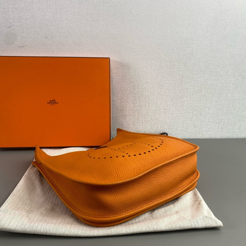 Hermes伊芙琳 29 銀扣 TC皮-5