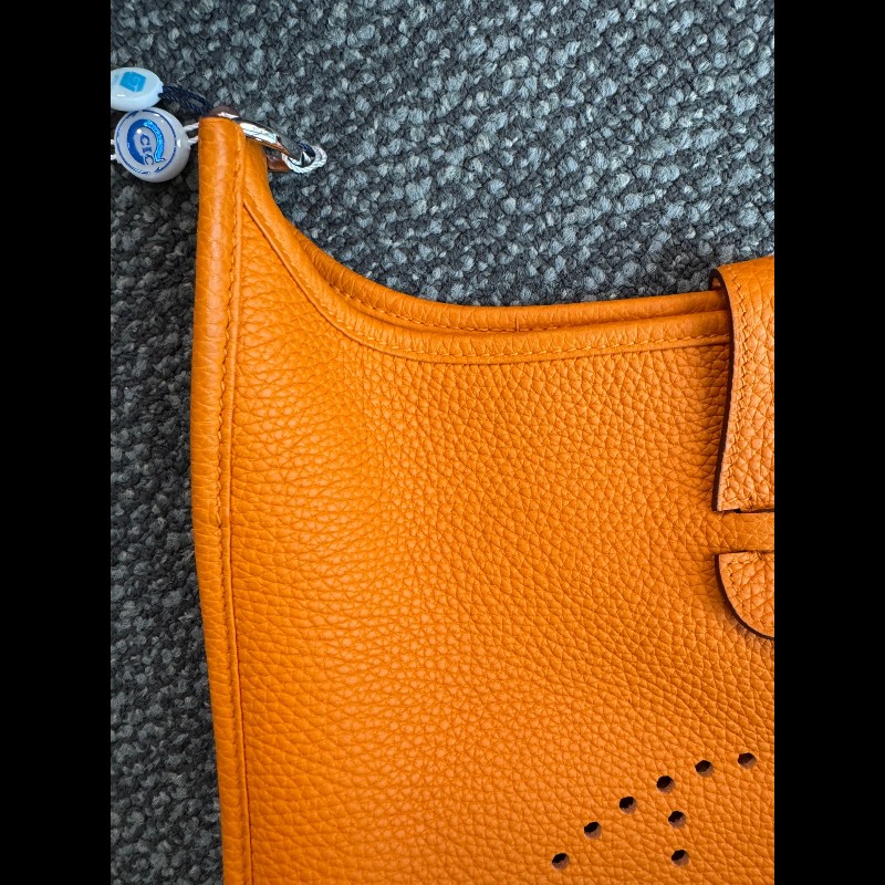 Hermes伊芙琳 29 銀扣 TC皮-9