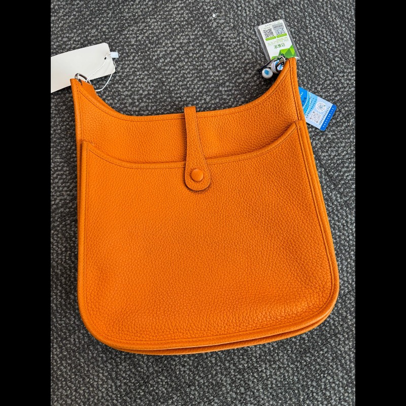 Hermes伊芙琳 29 銀扣 TC皮-13