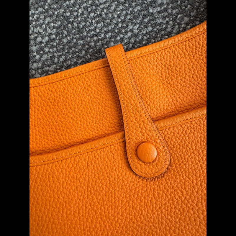 Hermes伊芙琳 29 銀扣 TC皮-14