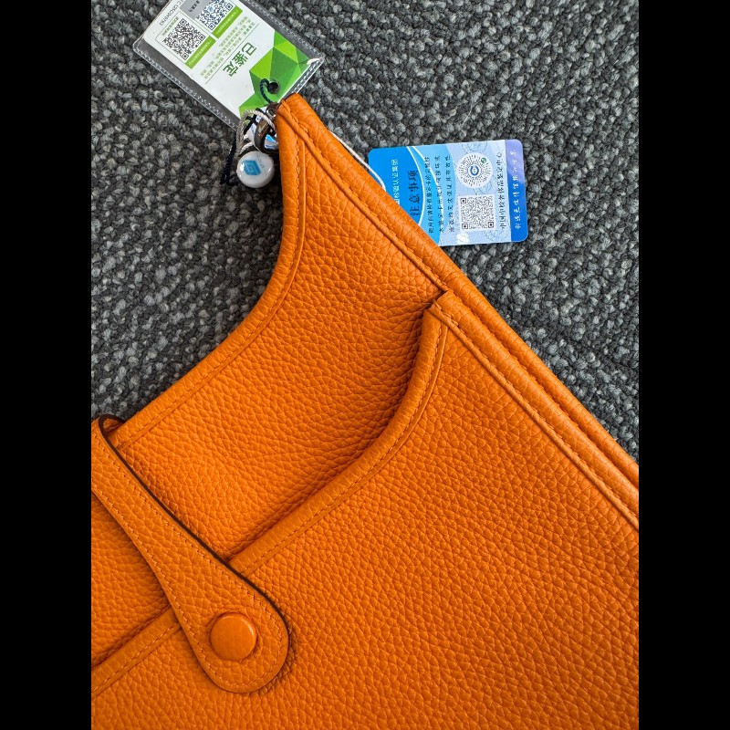 Hermes伊芙琳 29 銀扣 TC皮-15