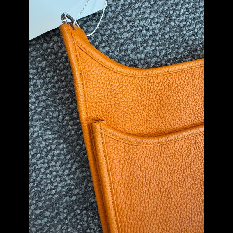 Hermes伊芙琳 29 銀扣 TC皮-16