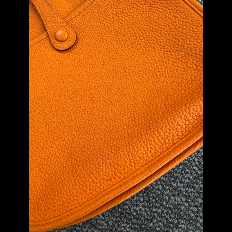 Hermes伊芙琳 29 銀扣 TC皮-17