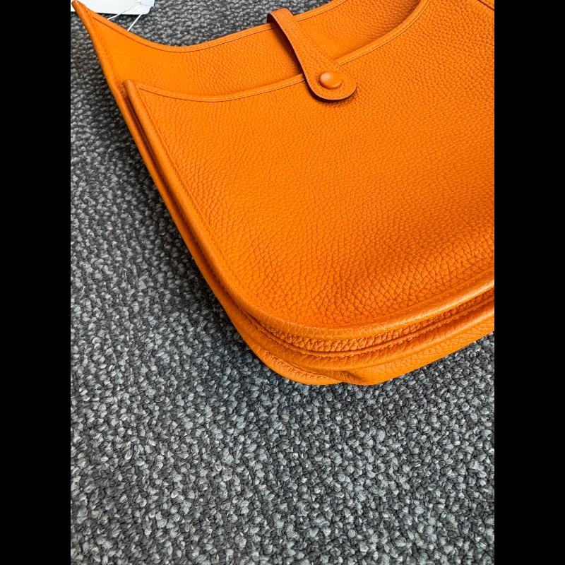 Hermes伊芙琳 29 銀扣 TC皮-19