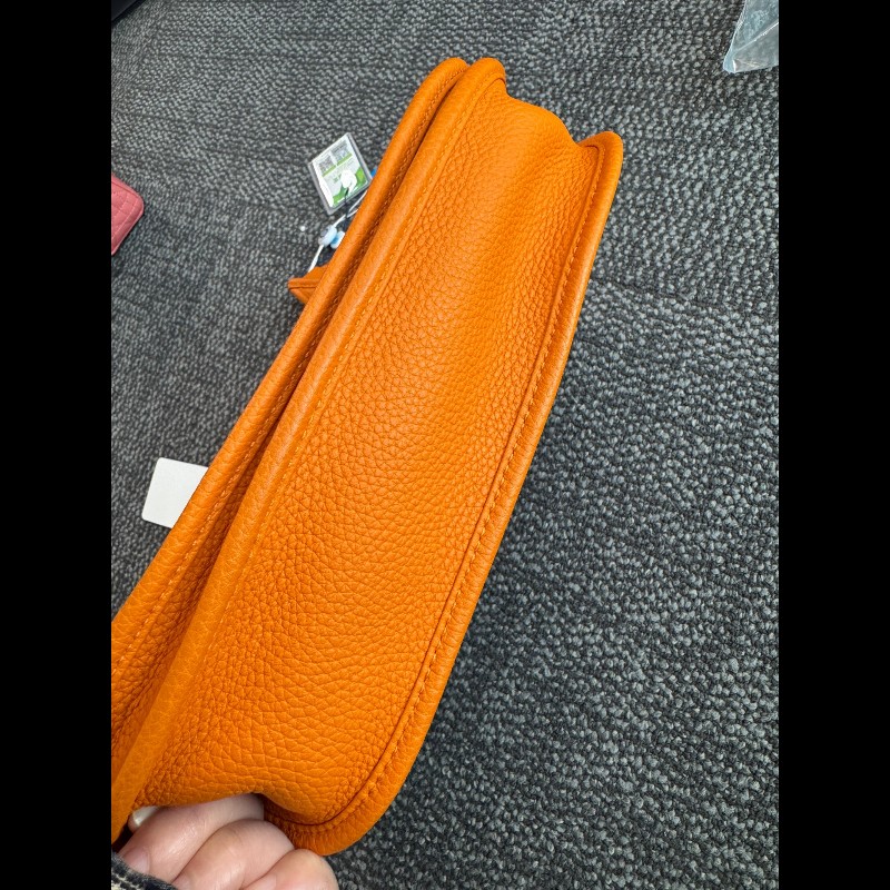 Hermes伊芙琳 29 銀扣 TC皮-20