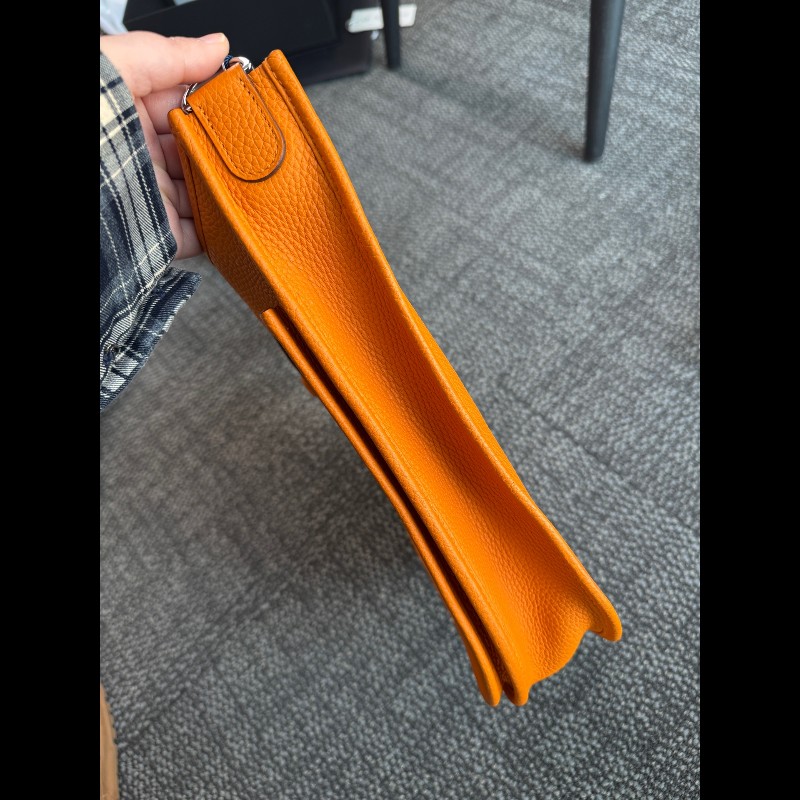 Hermes伊芙琳 29 銀扣 TC皮-21