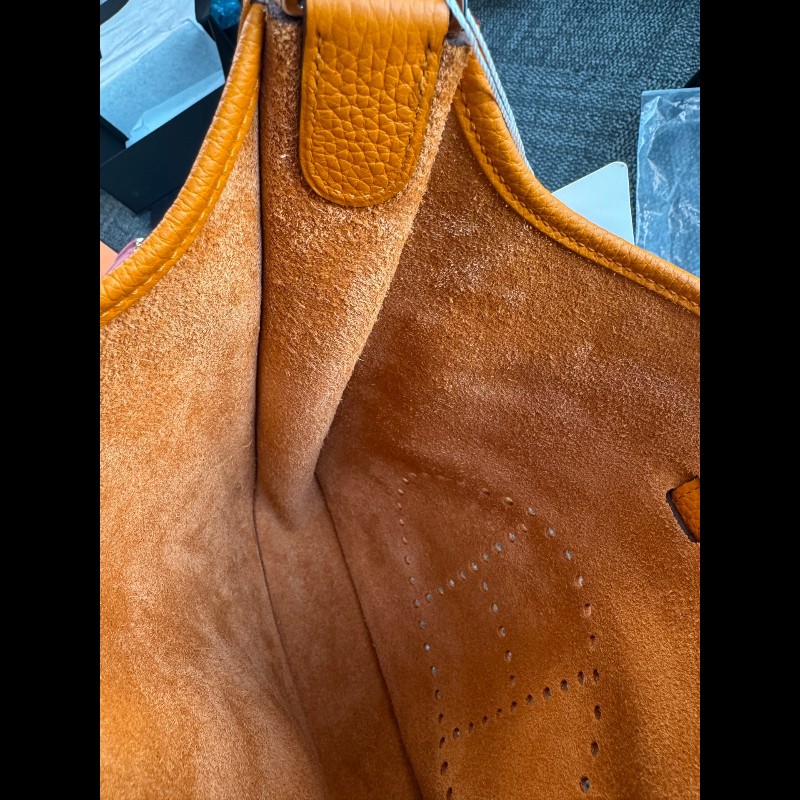 Hermes伊芙琳 29 銀扣 TC皮-23