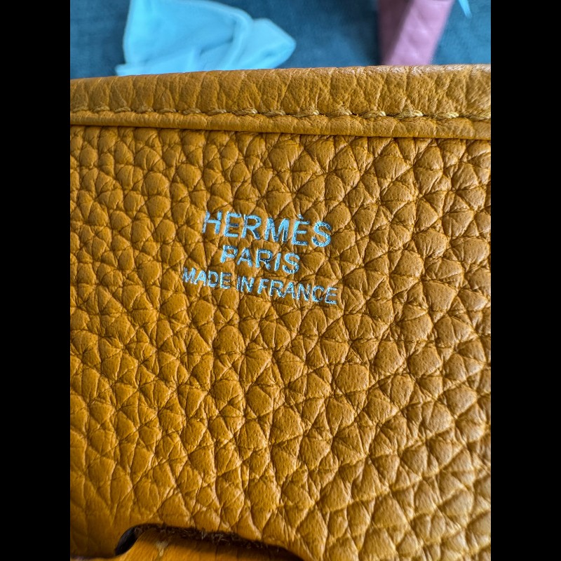 Hermes伊芙琳 29 銀扣 TC皮-29