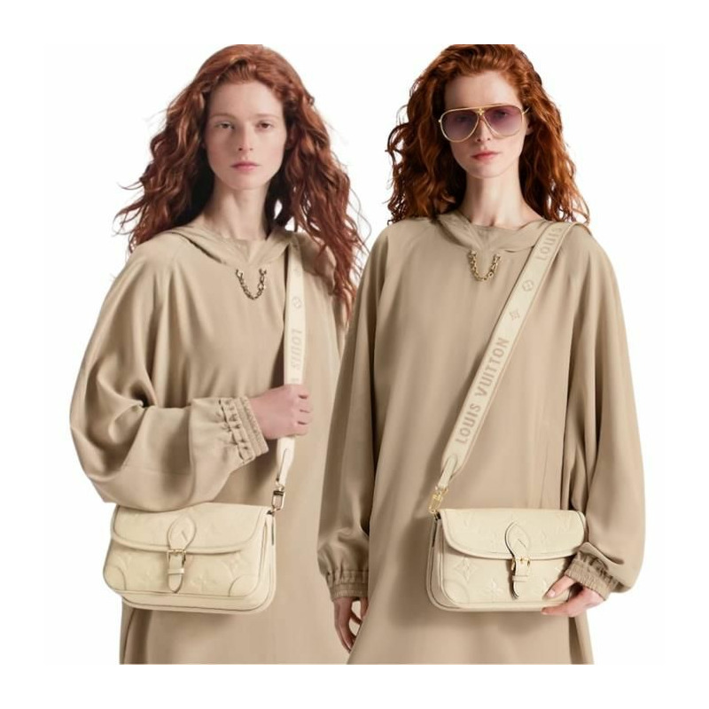 LOUIS VUITTON Diane M46388 肩斜背包-8