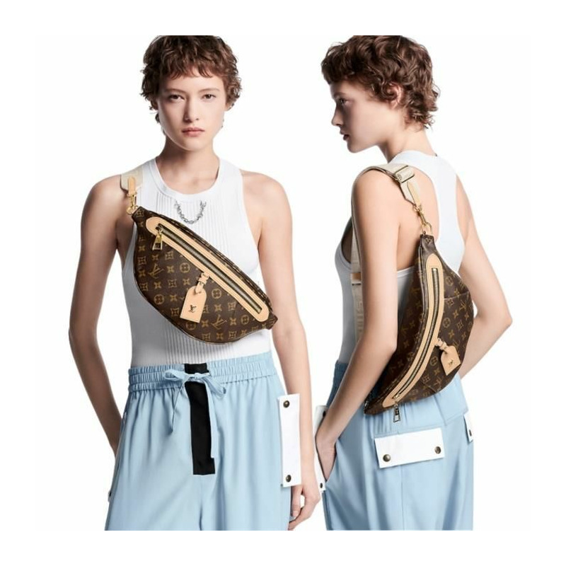 LOUIS VUITTON 高腰腰包 M46784-9