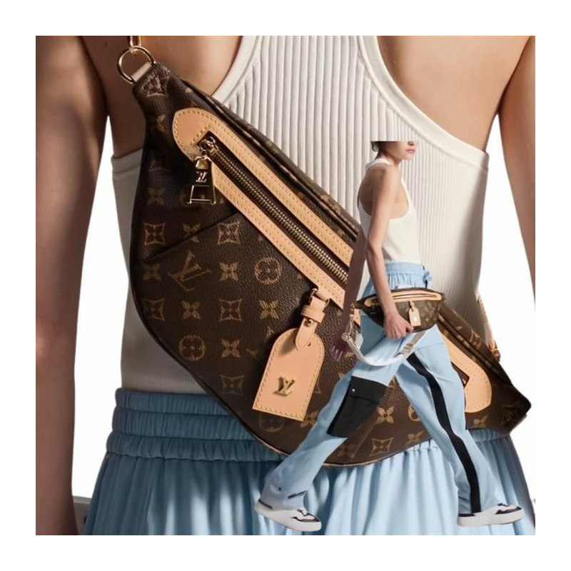 LOUIS VUITTON 高腰腰包 M46784-18