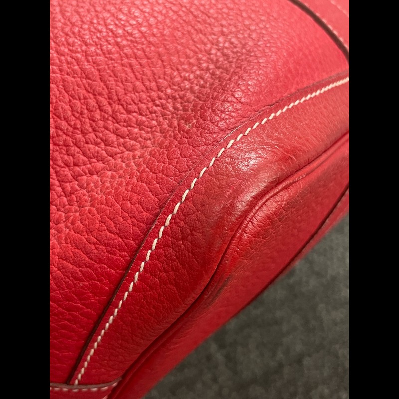 HERMES愛馬仕 Garden Party36 手提包 框刻-8