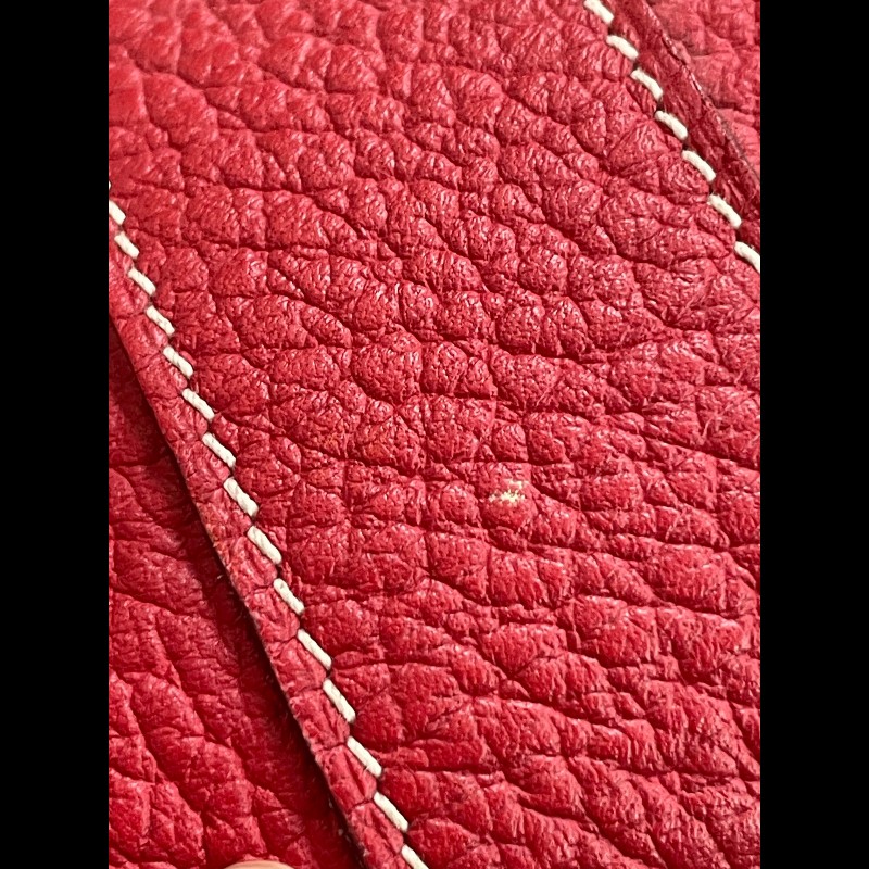 HERMES愛馬仕 Garden Party36 手提包 框刻-15