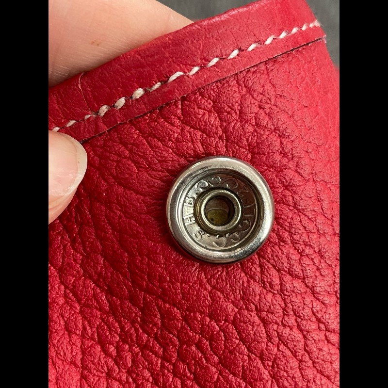 HERMES愛馬仕 Garden Party36 手提包 框刻-17