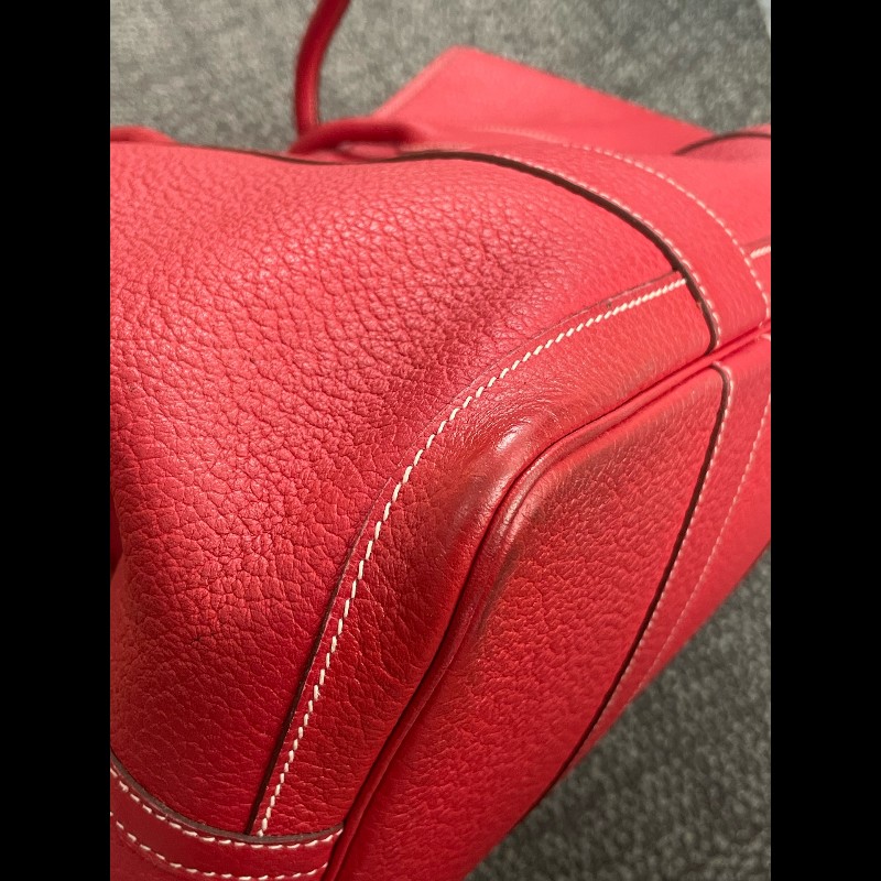 HERMES愛馬仕 Garden Party36 手提包 框刻-20