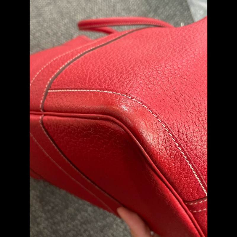 HERMES愛馬仕 Garden Party36 手提包 框刻-21