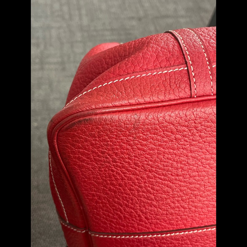 HERMES愛馬仕 Garden Party36 手提包 框刻-22