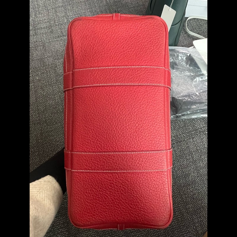 HERMES愛馬仕 Garden Party36 手提包 框刻-24