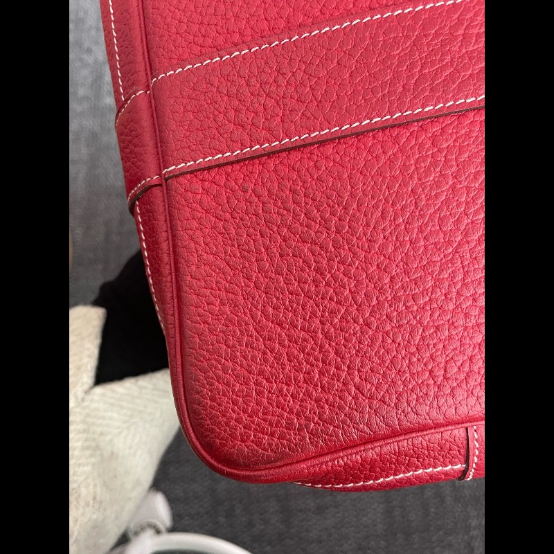 HERMES愛馬仕 Garden Party36 手提包 框刻-26