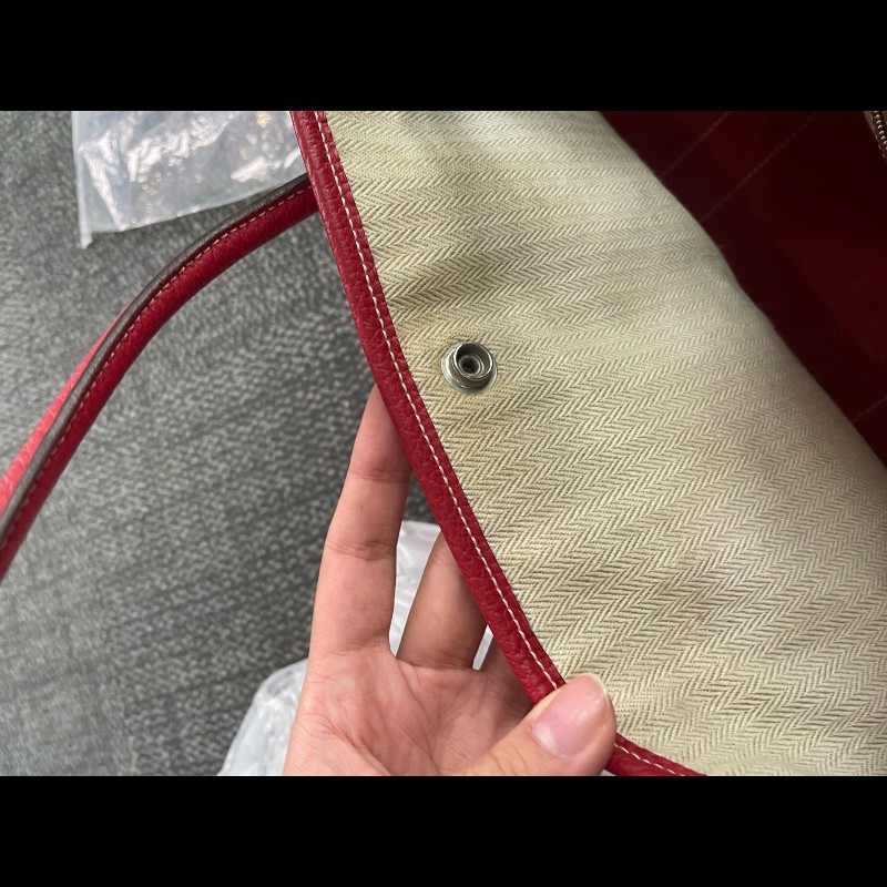 HERMES愛馬仕 Garden Party36 手提包 框刻-30