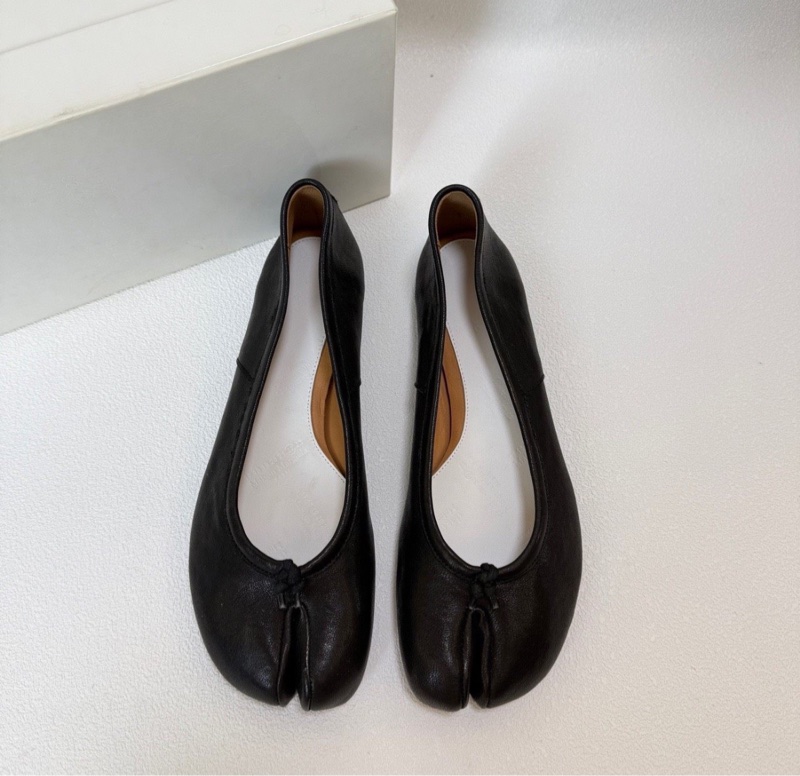 Maison Margiela 黑色羊皮芭蕾平底tabi 全新 碼數37/37.5/38/38.5/39/40-2
