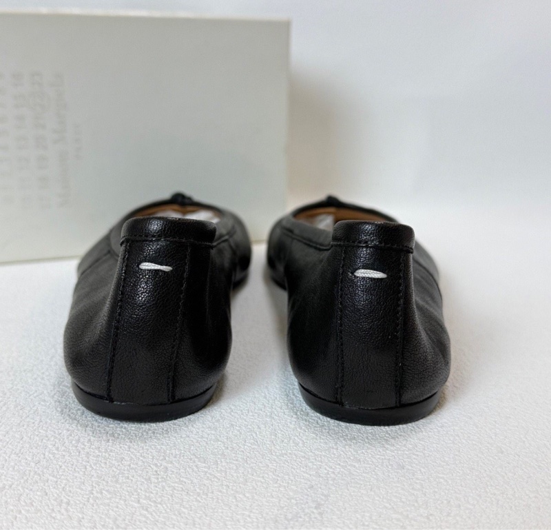 Maison Margiela 黑色羊皮芭蕾平底tabi 全新 碼數37/37.5/38/38.5/39/40-3